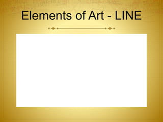 Elements of Art - LINE
 