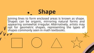 Elements of Arts in Yellow Playful Lesson Presentation [Autosaved].pptx