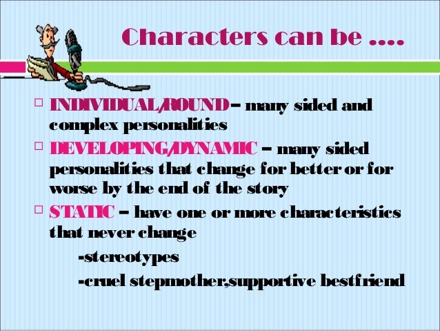 Characteristics of a narrative essay