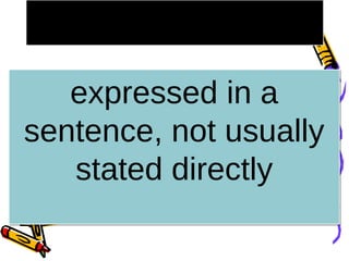 Elements of a short story | PPT