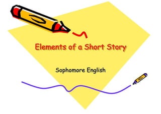 Elements Of A Short Story