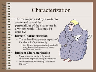 Literary Elements | PPT
