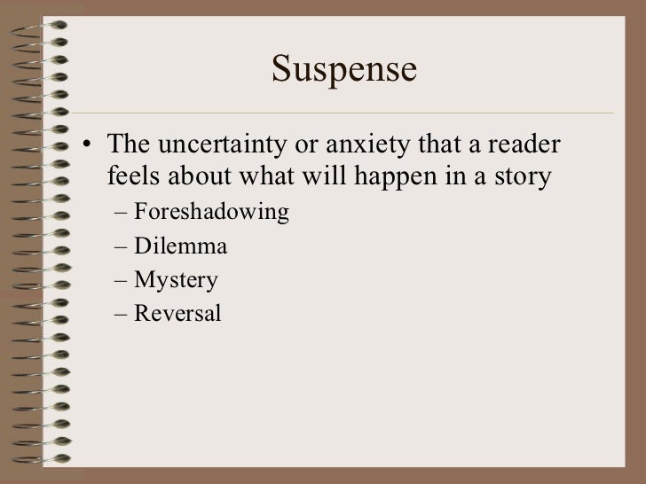 Literary Elements