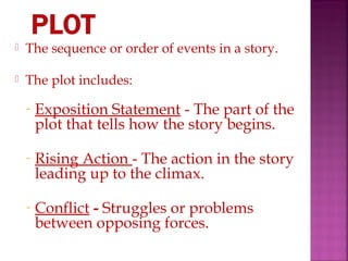 Elements of a Short Story8 | PPT