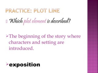 Elements of a Short Story8 | PPT