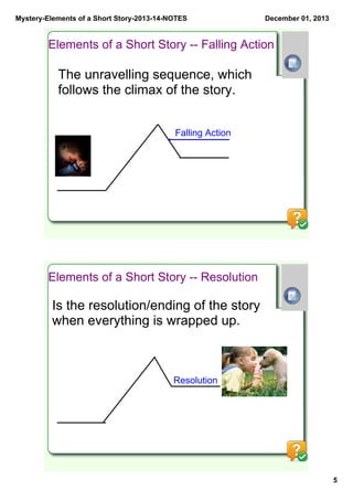 Elements Of A Short Story Notes | PDF