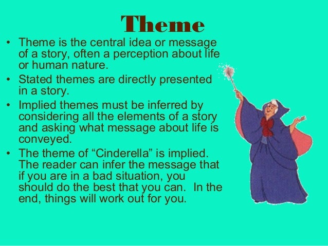 how to identify the theme of a story