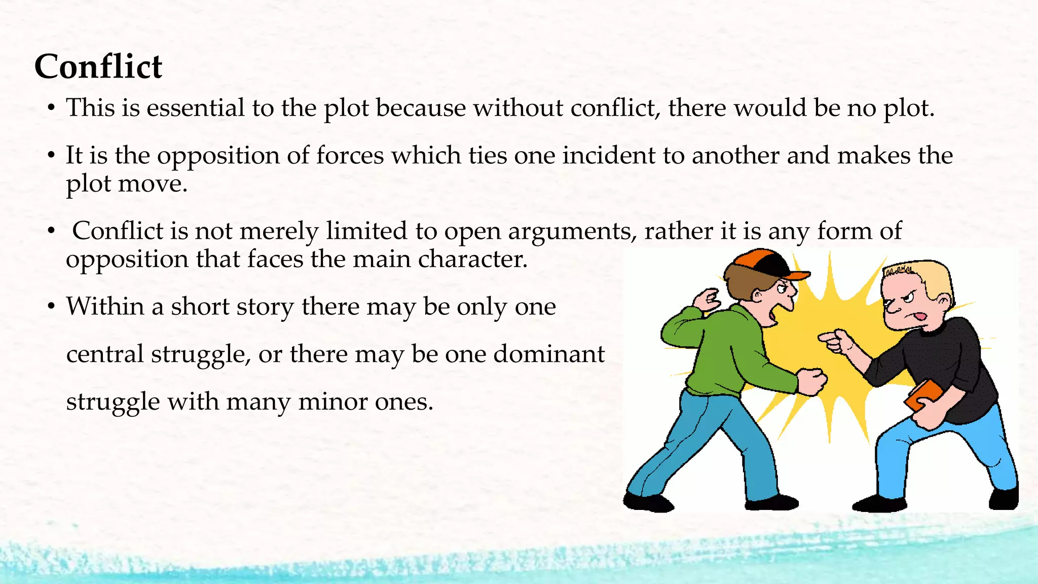 Elements of a Story | PPTX