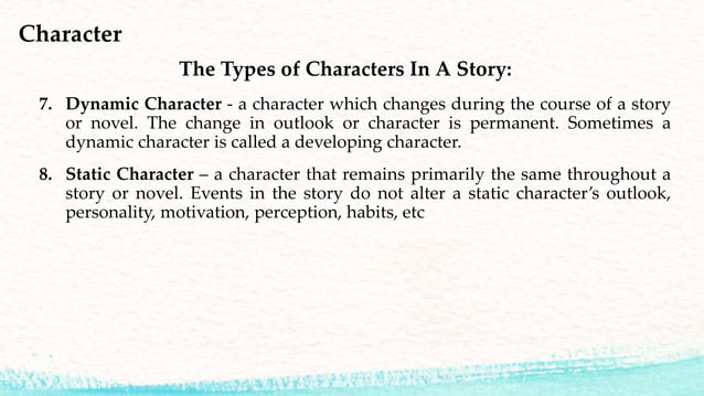 Elements of a Story | PPTX | Fiction | Books and Literature