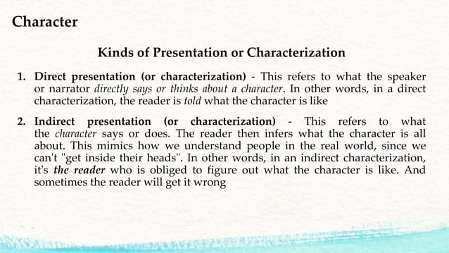 Elements of a Story | PPTX | Fiction | Books and Literature