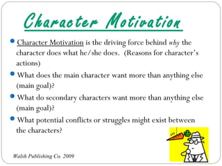 Elements of a story powerpoint by Jaime Salvá | PPT