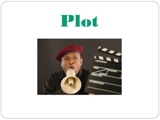 Elements of a story powerpoint by Jaime Salvá | PPT