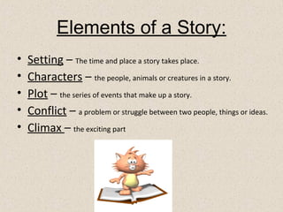 Elements of a Story PPT | PPT