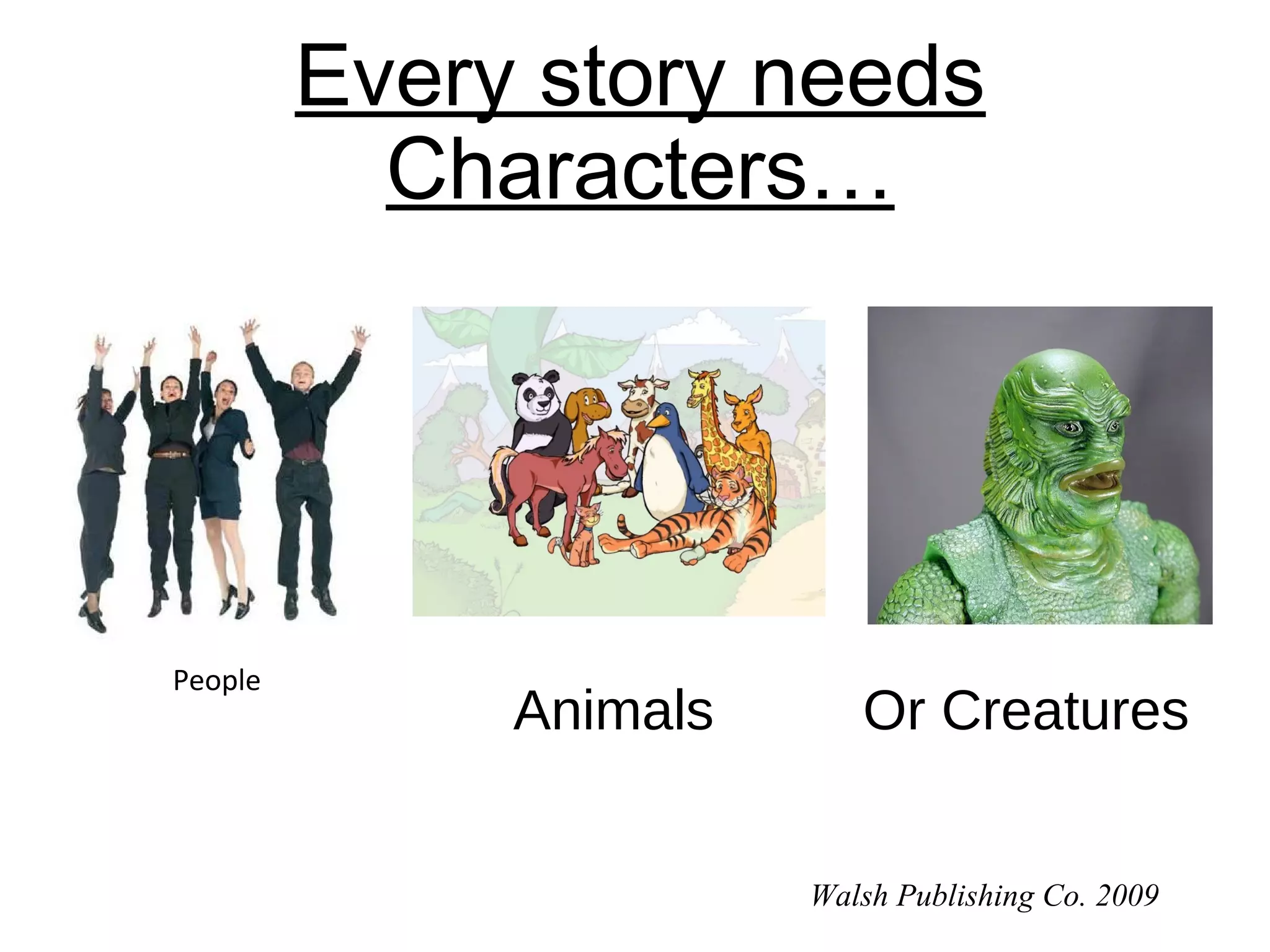 Elements of a story powerpoint | PPT