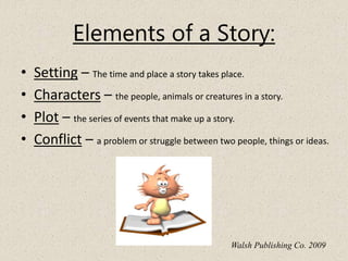Elements of a Story Powerpoint.ppt