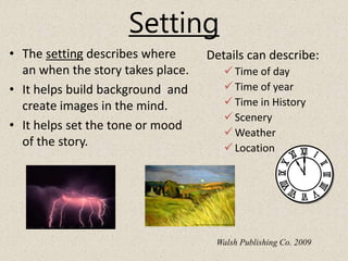 Elements of a Story Powerpoint.ppt