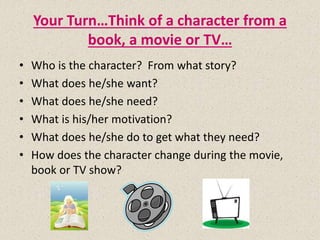 Elements of a Story Powerpoint presentation | PPT
