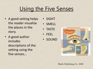 Elements of a Story Powerpoint presentation | PPT