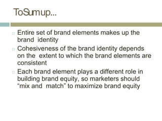 Elements of Branding.ppt