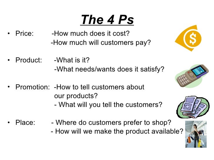 4 p s of business