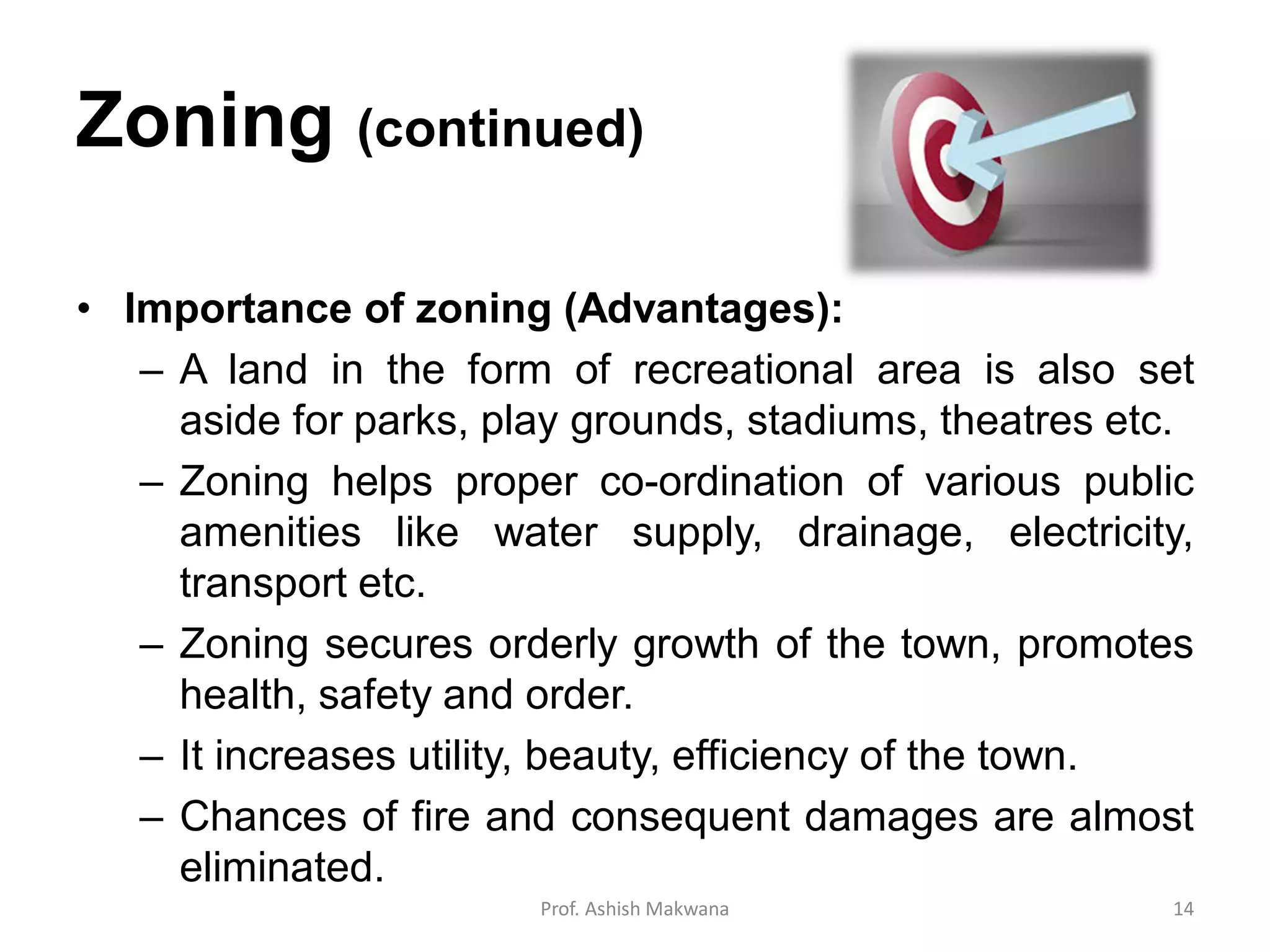 Elements of city planning_Building and Town Planning | PDF