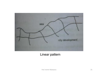 Linear Street Pattern Example Elements of city planning_Building and Town Planning | PDF