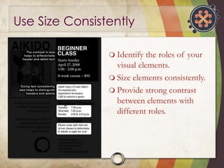 Elements of Clean Design | PPTX