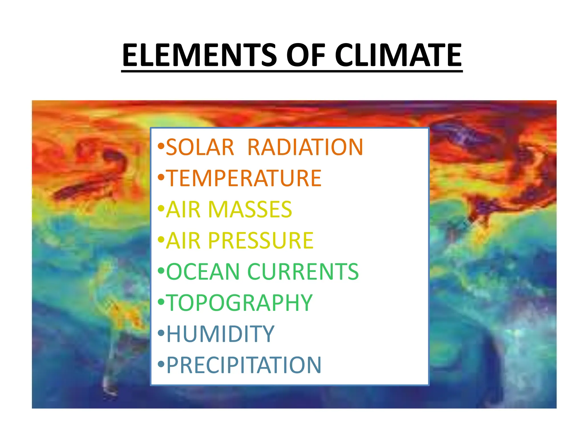 ELEMENTS OF CLIMATE.pptx