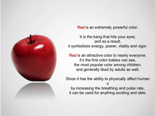 Elements of color | PPT