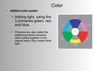 Elements of color | PPT