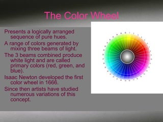 Elements of color | PPT