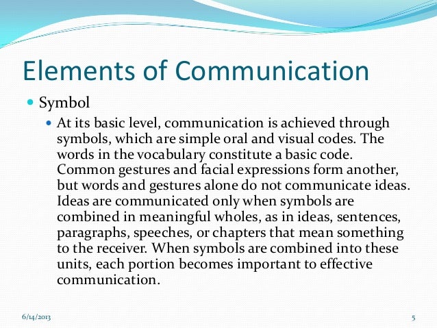 3 basic elements of communication 3 basic elements of communication