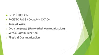 Elements of communication | PPT