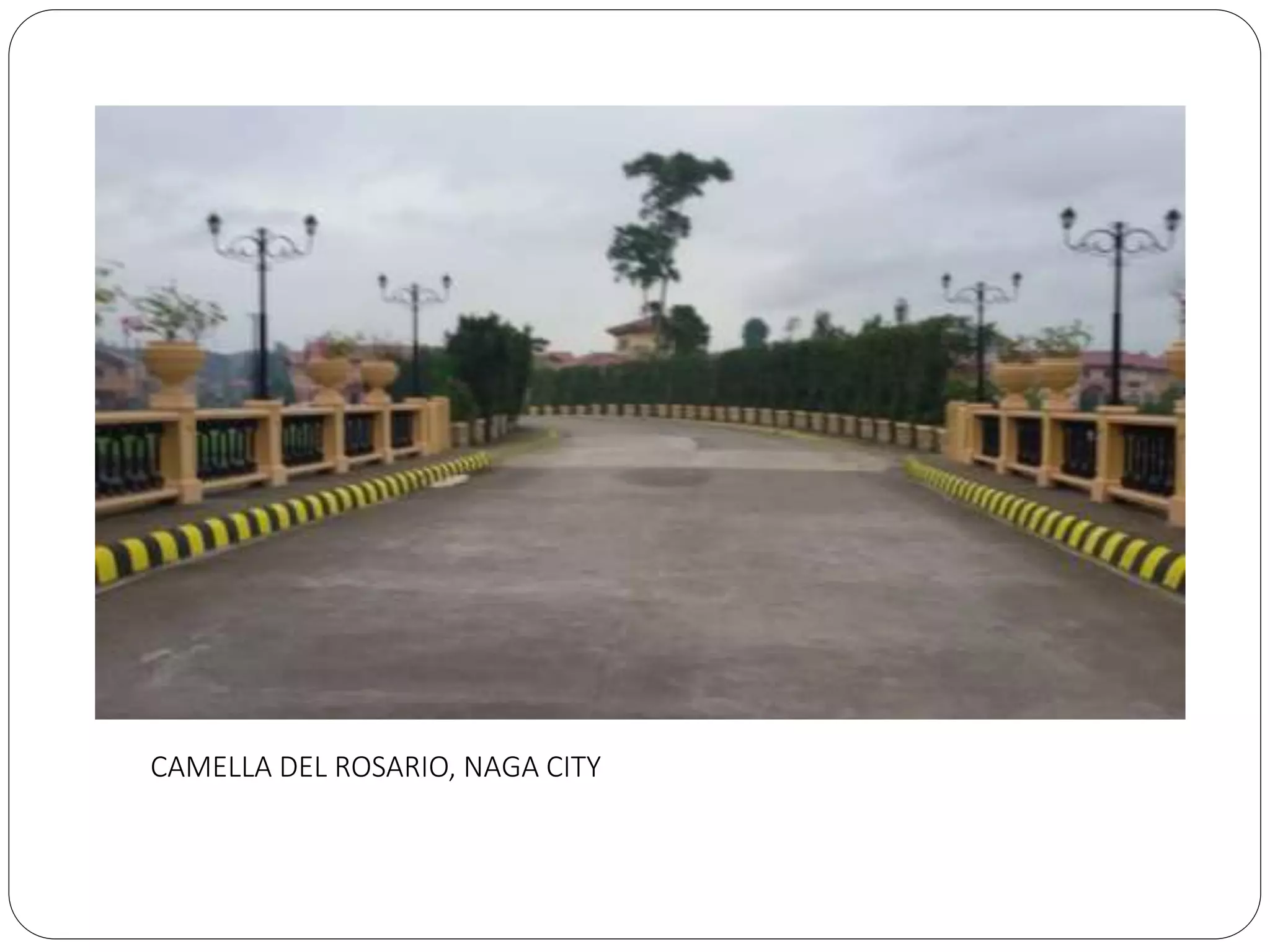 C
CAMELLA DEL ROSARIO, NAGA CITY
 