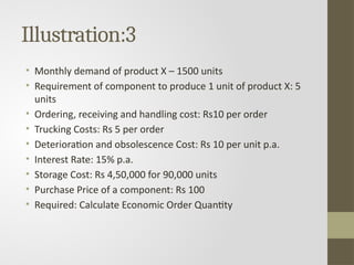 Elements of Cost- Material, Direct and indirect materials .pptx