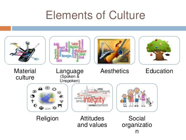 elements of culture