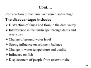 Elements of dam engineering | PDF