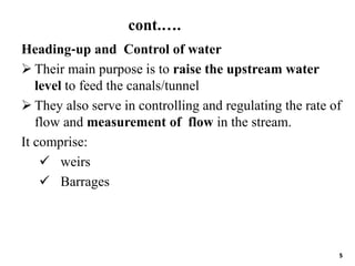 Elements of dam engineering | PDF