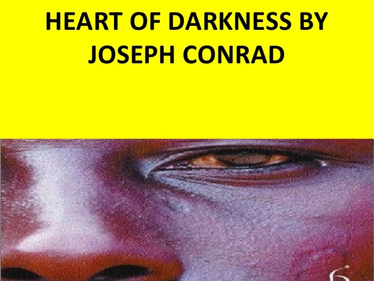 Heart of darkness imperialism