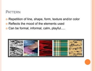 Elements of design | PPTX