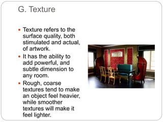 Elements of design | PPTX