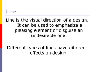 Elements of design 1(1) | PPT