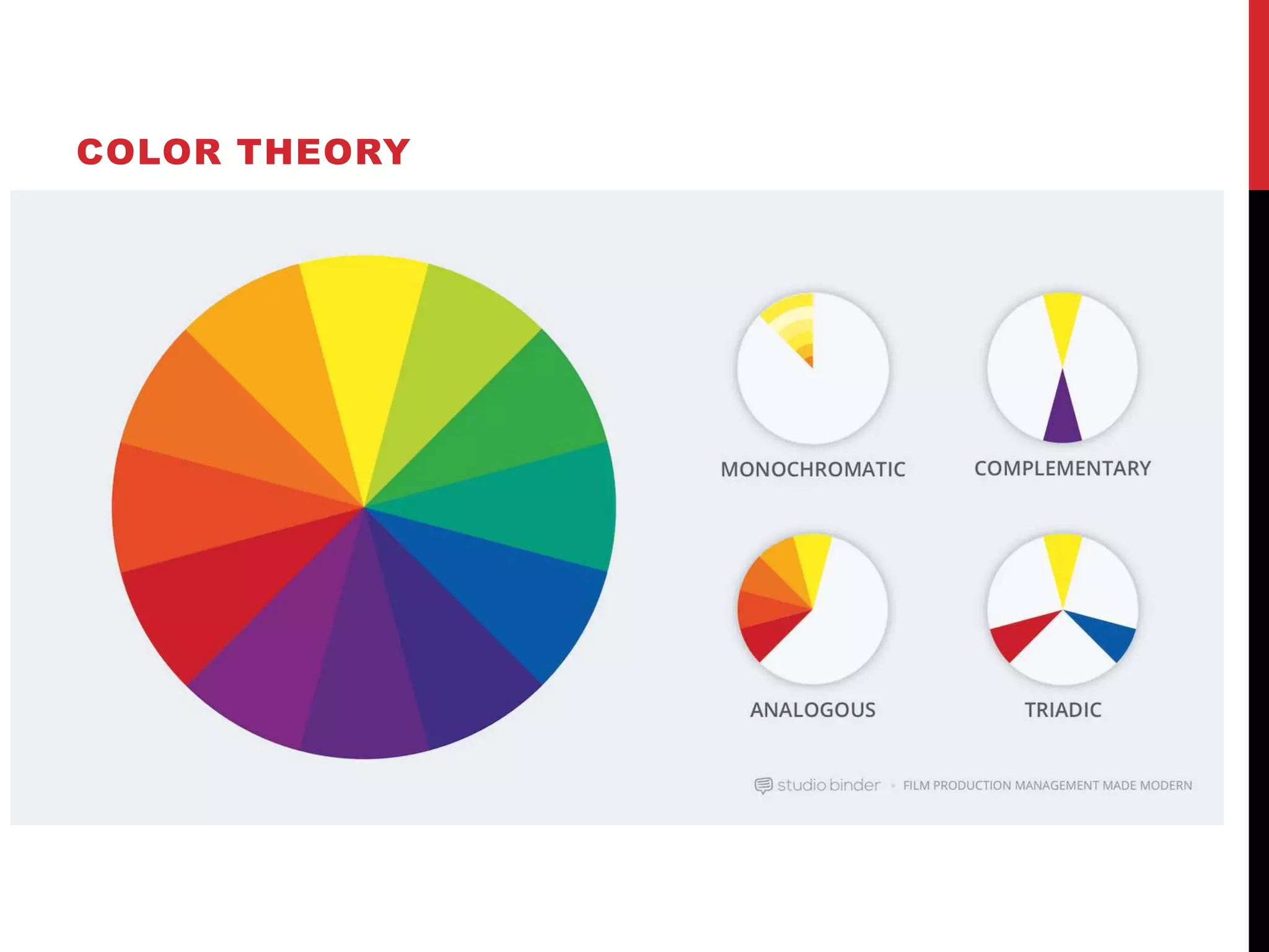 COLOR THEORY