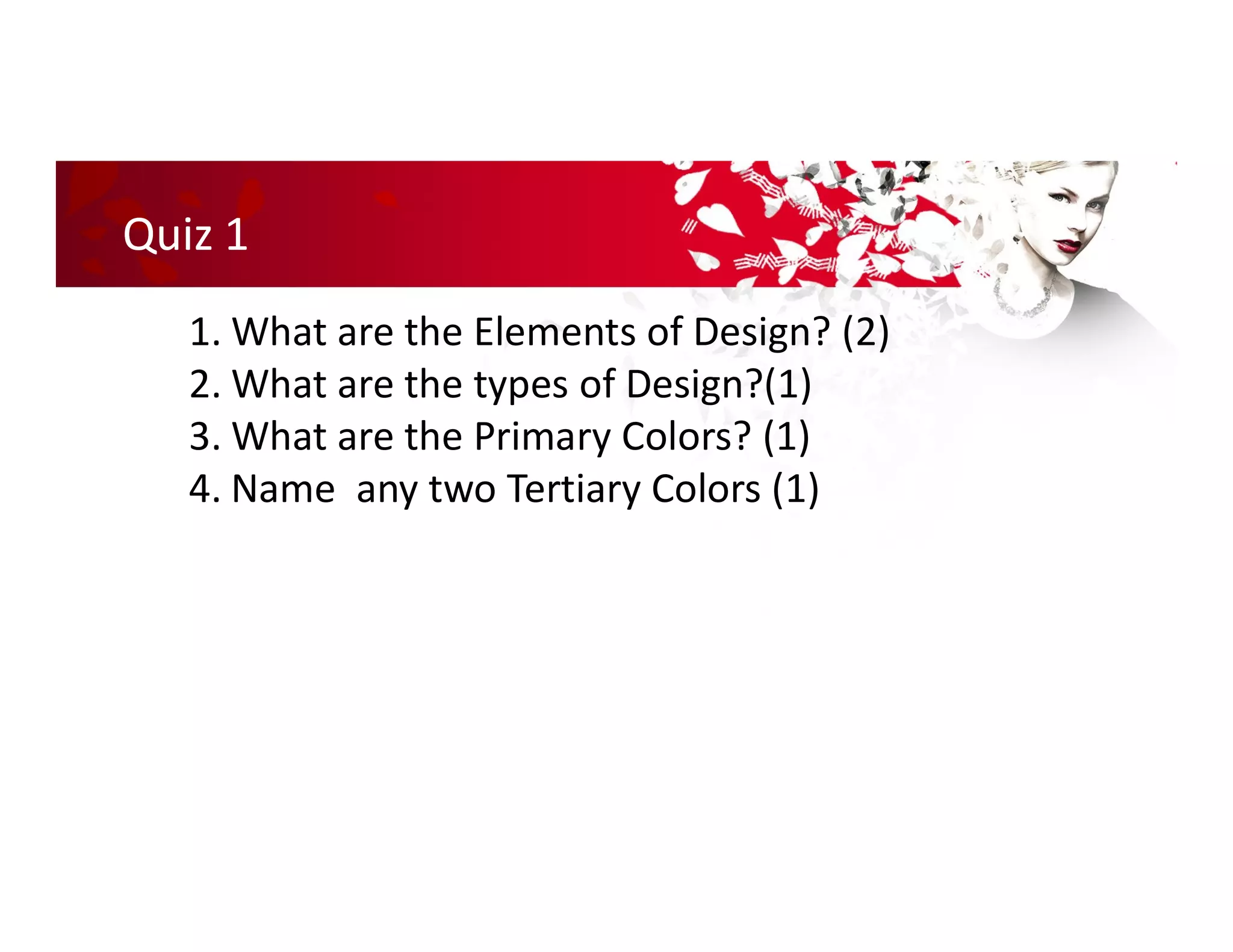 Elements of design color and color schemes | PDF