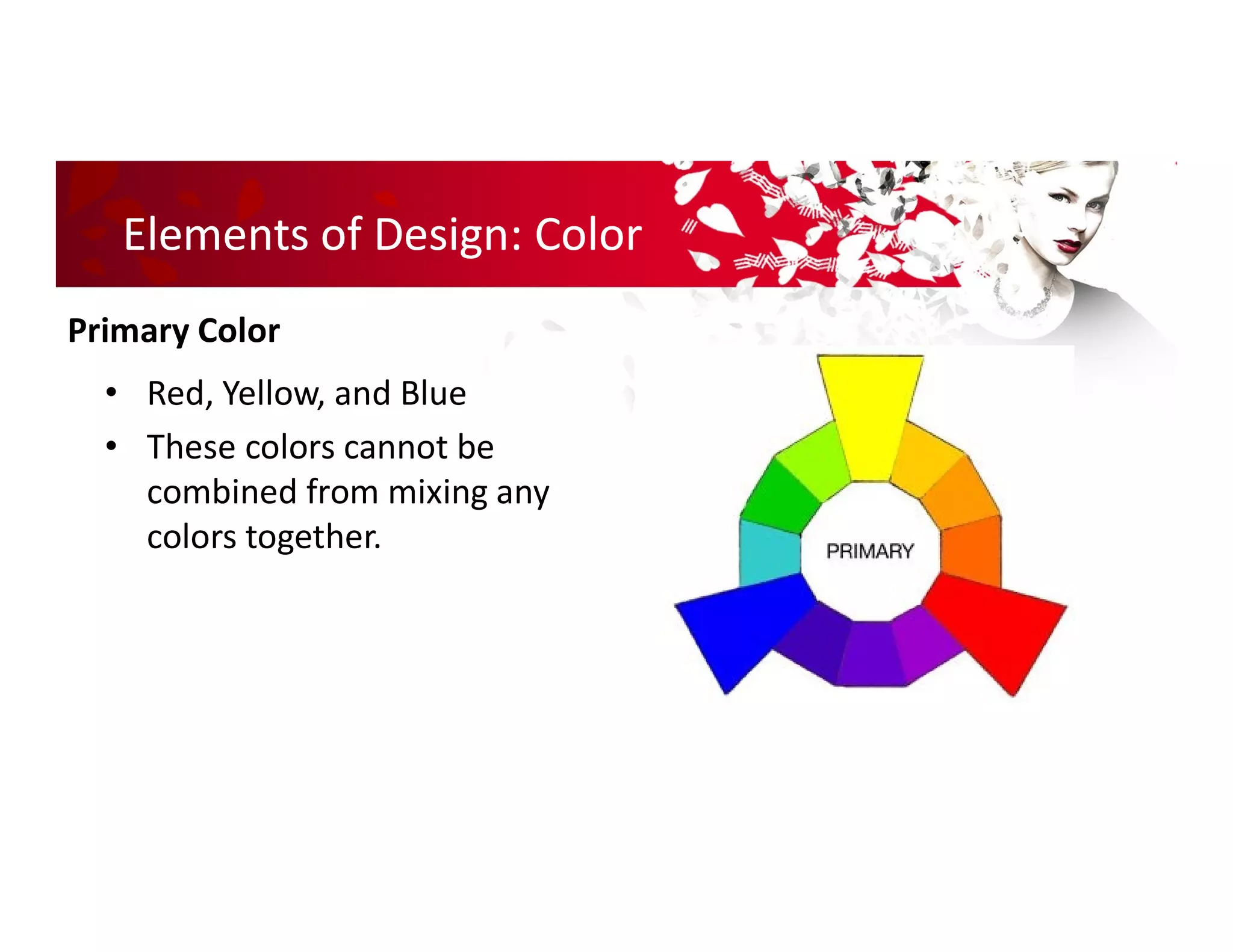 Color As Element Elements of design color and color schemes | PPT