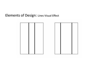 Elements of design lines | PDF