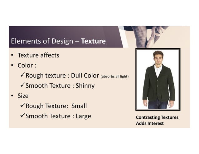 Elements of design shape form texture