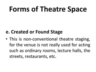 Elements of drama | PPTX