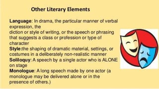 Elements of Drama.pptx | Drama | Genres