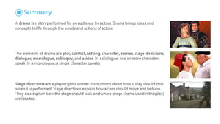 Understanding Key Literary Devices: Stage Directions, Comic Relief ...